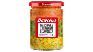 Dawtona - Marchewka z groszkiem i kukurydzą - 510/330 g