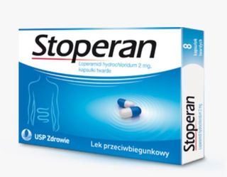 Stoperan 2 mg 8 kapsułek