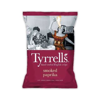 Tyrrels Chips Smoked Pap.G150