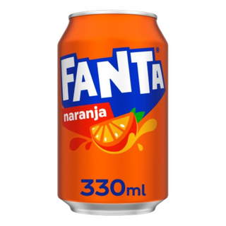Fanta Naranja Lata 330ml
