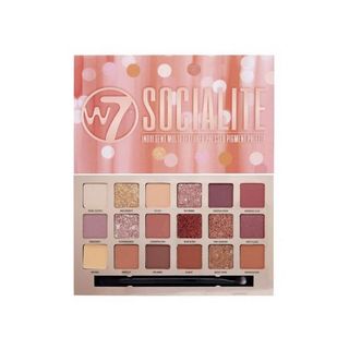 Paleta de Sombras Socialite - W7 - Multicolor 5060669891444