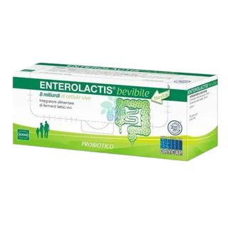 Enterolactis Integratore Flaconi 6x10ml