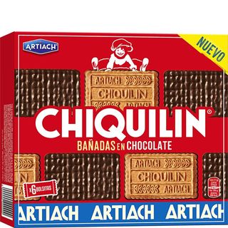 CHIQUILÍN Galleta Con Chocolate 200 G