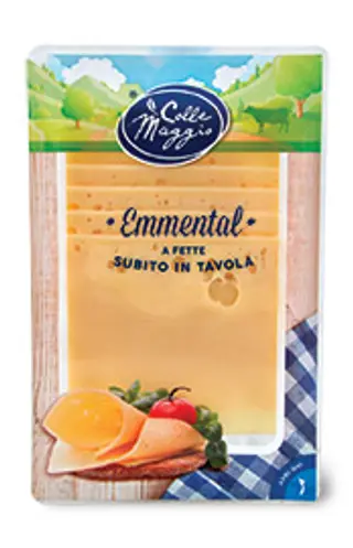 Emmental a fette