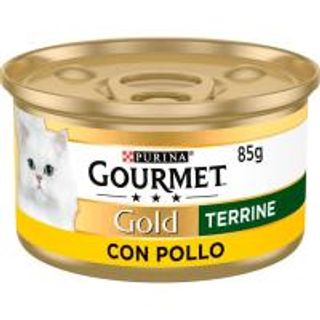 Gourmet Gold Comida Gato Pollo Granja 85G (2536688)