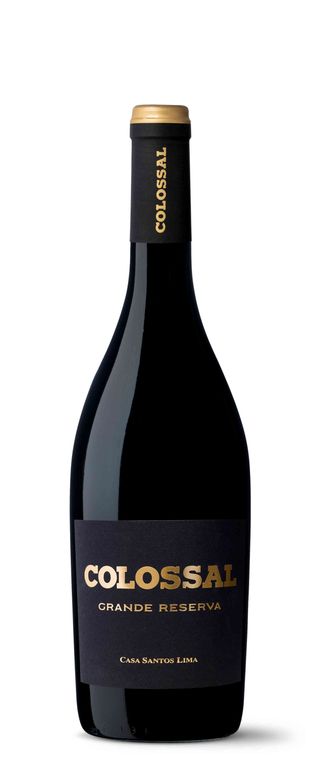 Vinho Tinto Lisboa Colossal Grande Reserva 75CL