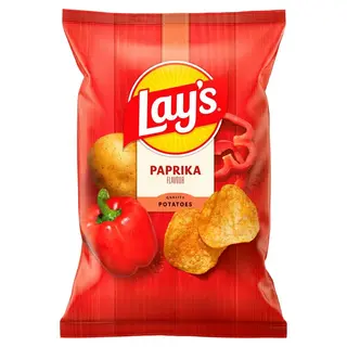 Lay's Chipsy ziemniaczane o smaku papryki 130 g