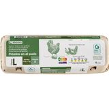 Huevo L Eroski Cartón 12 Uds. (25540253)