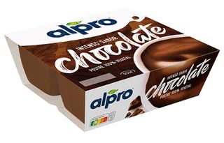 Alpro sabor de chocolate nego pack 4 x 125 g