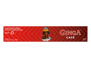 CÁPSULAS CAFÉ GINGA PACK 10 UNID