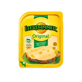Queso Lonchas Masdam Ligh Leerdamer 160 G