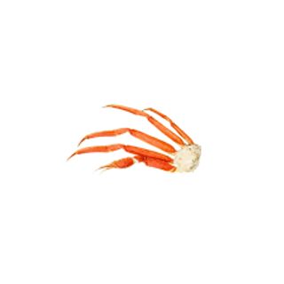 Szczypce kraba śnieżnego gotowane mrożone (150-240g) 1 porcja ok 100g, cena za 1kg: 134.9 zł