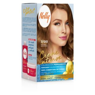 Tinte Capilar Rubio Medio N-7.0 Nelly 122972 (8411322221066)