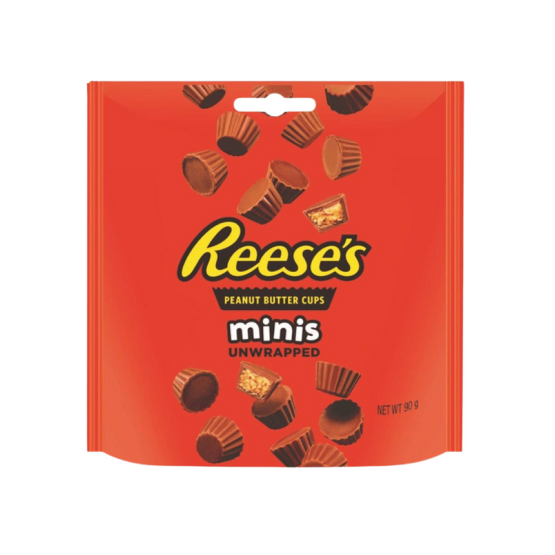 Reese's Minis Manteiga de Amendoim 90g