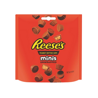 Reese's Minis Manteiga de Amendoim 90g