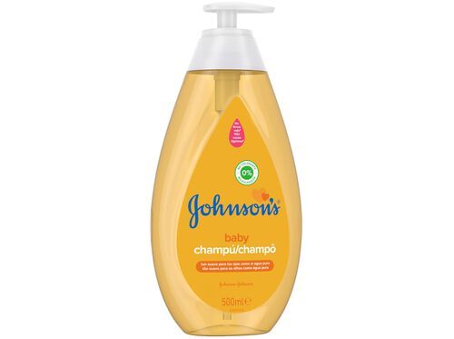 CHAMPÔ JOHNSON'S BABY SUAVE 500ML