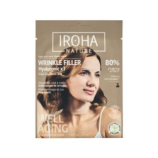 Mascarilla Tisú Rellenadora & Anti-Edad Triple Ácido Hialurónico Cara Y Cuello (290680)