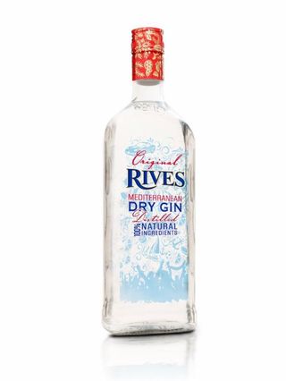 Ginebra Rives Botella De 1L