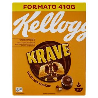 Kellogg'S Krave Choco Nut Flavour 410 G - 134670