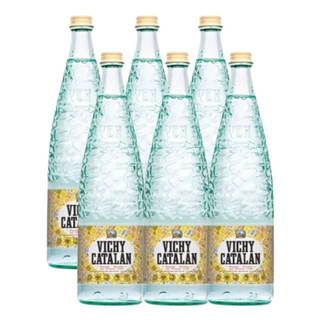 Pack 6x Vichy Catalán Agua con Gas 1L
