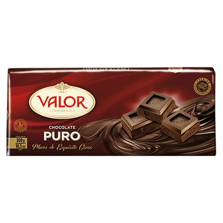 Choc Puro Valor 300 G