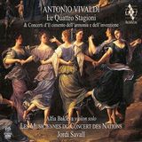 Antonio Vivaldi: Le Quattro Stagioni & Concerti Dil Cimento Dellarmonia E Dellinventione (8435408099585)