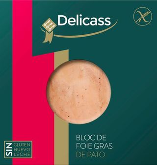 Foie Gras Delicass Bloc Pato 40 G