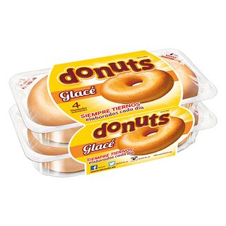 Donut Glace Hogar Donuts 208 G