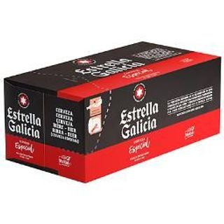 Cerveza Estrella Galicia Pack L.10 X 33 Cl