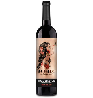 Vino Ribera Del Duero Tonteo Tinto Joven 75 Cl