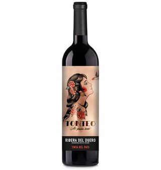 Vino Ribera Del Duero Tonteo Tinto Joven 75 Cl