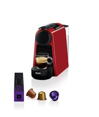 Cafetera De Cápsulas Nespresso De'Longhi Essenza Mini En85.R 19 Bar, 0.6 L Rojo (8004399332096)