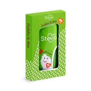 Edulcorante Stevia Dia Frasco 150 Unidades
