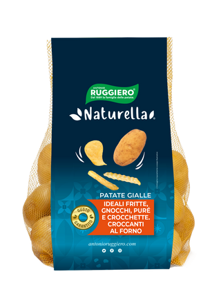 Ruggiero Naturella Patate Std Gialle Nobio Italia C.40-75 Vert-bag I Gamma 1 01500 Gr
