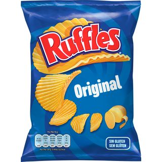 TIRAS BATATAS FRITAS RUFFLES SAL 45G