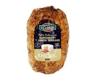 Pollo Relleno Con Camembert-Jamon Serrano La Carloteña 600G