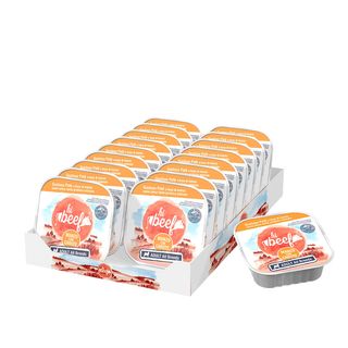 Hi beef dog vasch gr.300 manzo carote