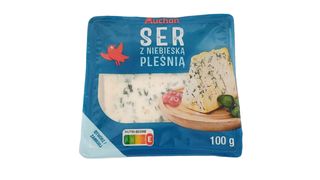 Auchan - Ser z niebieską pleśnią - 100 g