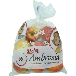 Manzana Bolsa Ambrosia 1Kg, Bolsa 1 Kg
