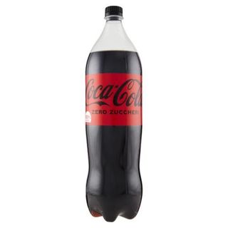 Coca Cola Zero Bottiglia