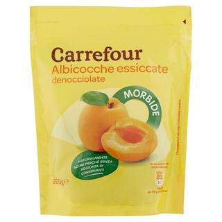 Carrefour Albicocche essiccate denocciolate 200 g