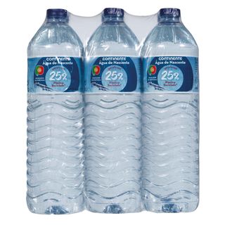 Água sem Gás Continente (emb. 6 x 1,5 lt)