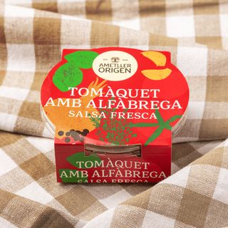 Salsa De Tomàquet I Alfàbrega Ametller Origen 150G