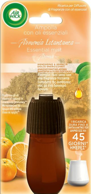 AIRWICK RICARICA DIFFUSORE OLII ESSENZIALI ARANCIA 20ML MIR6605