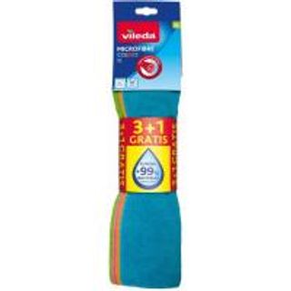 Vileda Bayeta Microfibras Pack 4U (14846703)