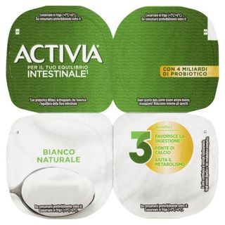 Activia Naturale Act4Change 4 X 125 G - 513721