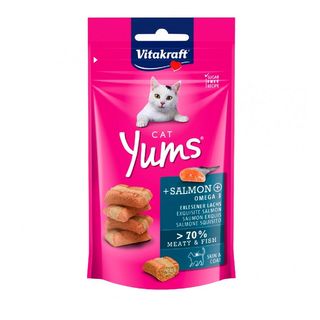 Vitakraft Bocaditos Cat Yums De Salmón 0.04Kg