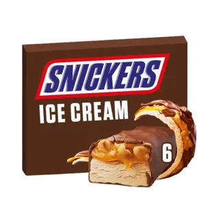 Snickers Gelato Barretta 6x45g