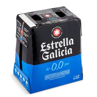 Cerveza 0,0% 6X25Cl