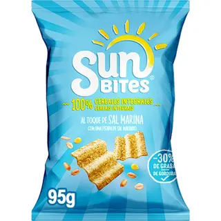 Snack Multicereales Sal, Paquete 95 G